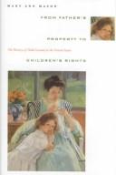 Cover for From father's property to children's rights