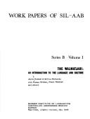 Cover for The Walmatjari