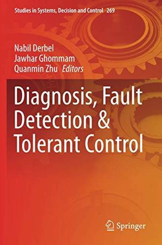 Cover for Diagnosis, Fault Detection and Tolerant Control