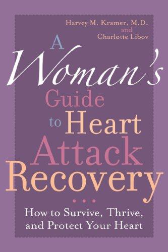 Cover for A Woman's Guide to Heart Attack Recovery