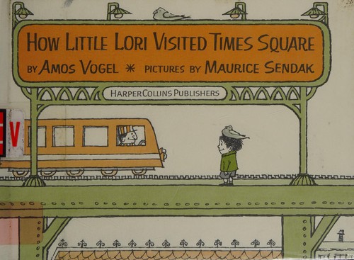 Cover for How little Lori visited Times Square
