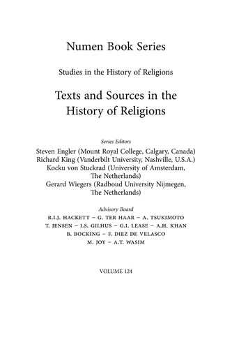 Cover for The Zoroastrian myth of migration from Iran and settlement in the Indian diaspora