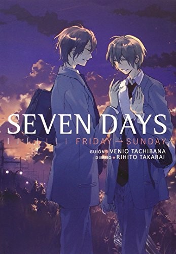 Cover for Seven days, vol. 2