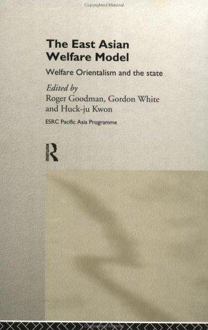 Cover for The East Asian Welfare Model