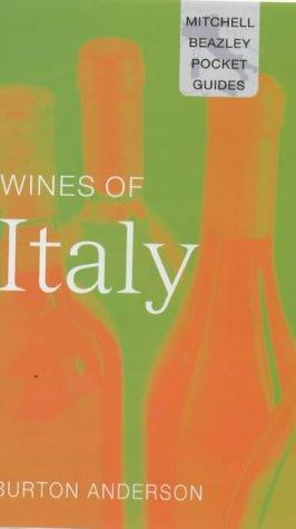 Cover for Wines of Italy