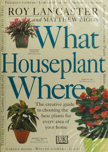 Cover for What houseplant where