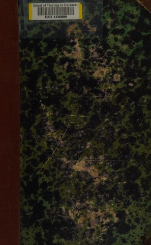 Cover for Der brief Pauli an die Römer