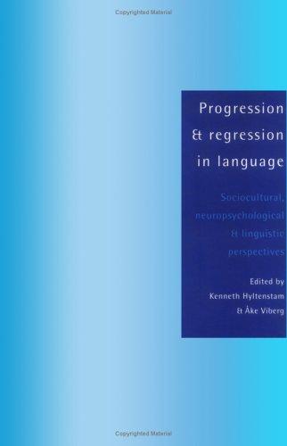 Cover for Progression & regression in language