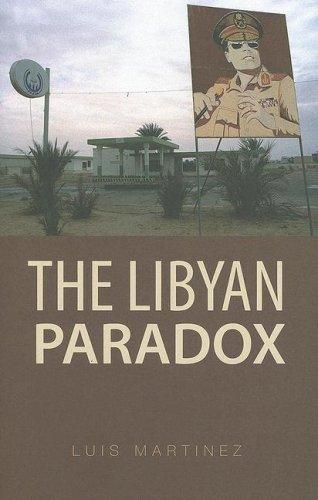 Cover for The Libyan Paradox (Columbia/Hurst)