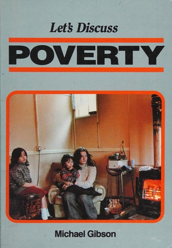 Cover for Let's Discuss Poverty (Let's Discuss)