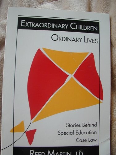 Cover for Extraordinary children, ordinary lives