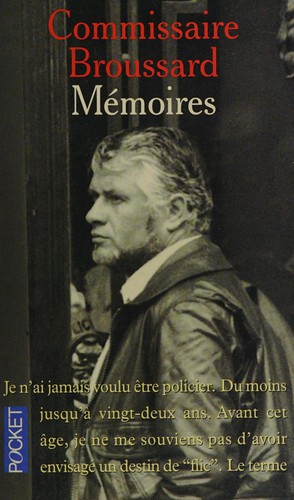 Cover for Mémoires
