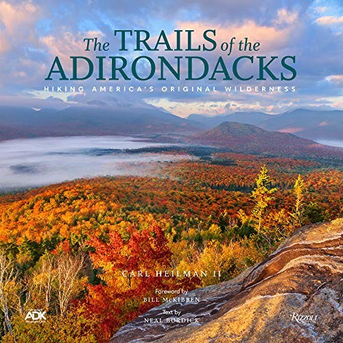Cover for The Trails of the Adirondacks