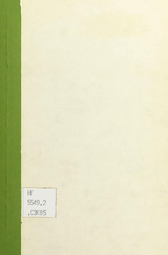 Cover for Personnel management in Canada
