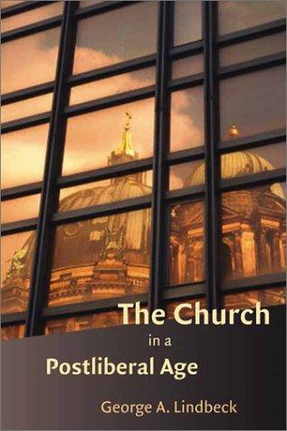 Cover for The church in a postliberal age