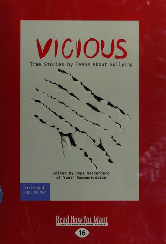 Cover for Vicious