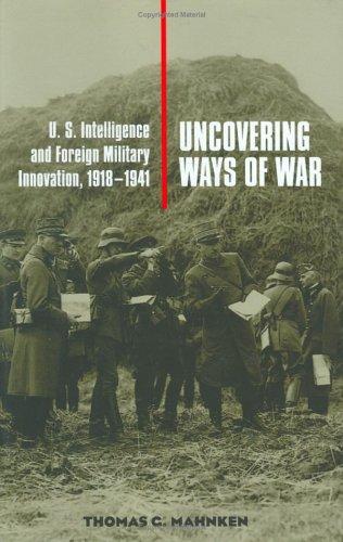 Cover for Uncovering Ways of War