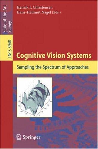 Cover for Cognitive Vision Systems
