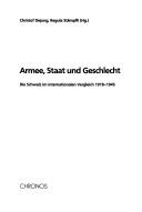 Cover for Armee, Staat und Geschlecht