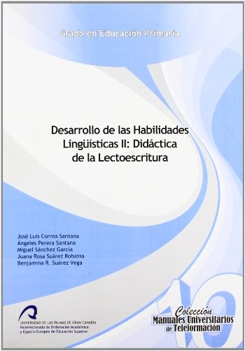 Cover for Desarrollo de las Habilidades Lingüísticas II