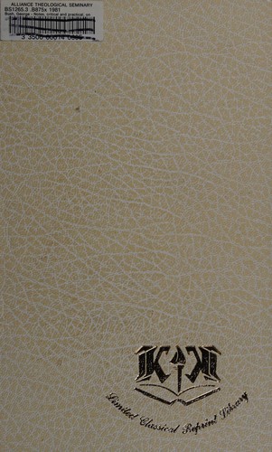 Cover for Notes, critical and practical, on the book of Numbers;