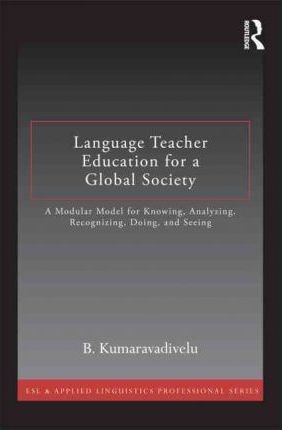 Cover for Language teacher education for a global society