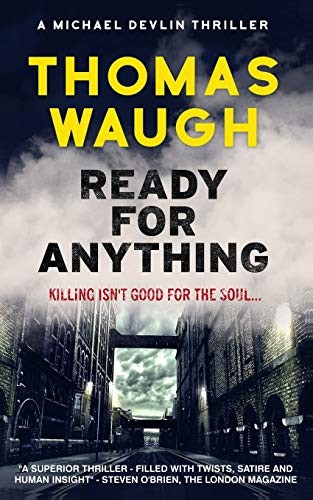 Cover for Ready for Anything