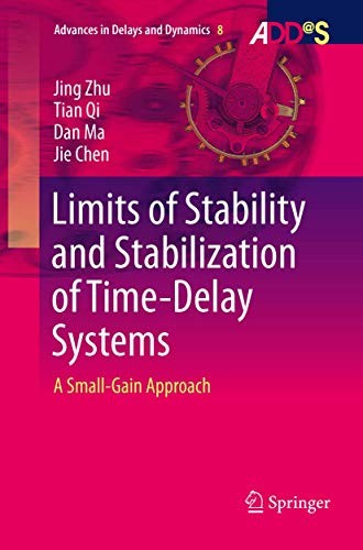 Cover for Limits of Stability and Stabilization of Time-Delay Systems