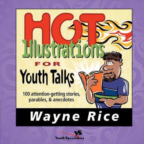 Cover for Hot illustrations for youth talks
