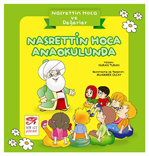Cover for Nasrettin Hoca Anaokulunda - Nasrettin Hoca ve Degerler