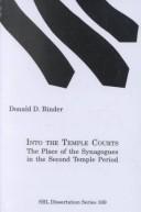 Cover for Into the Temple Courts