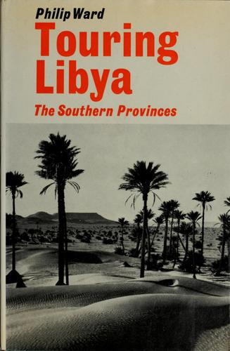 Cover for Touring Libya