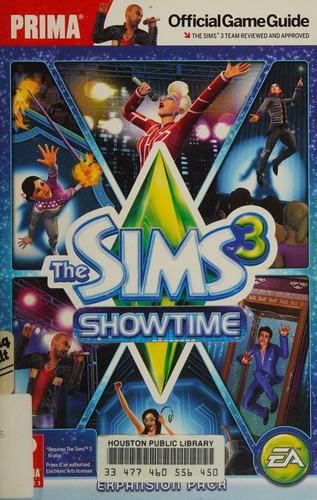 Cover for The Sims 3 showtime