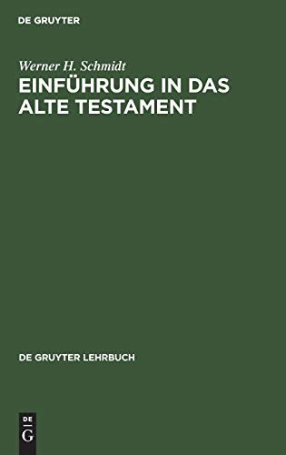 Cover for Einfuhrung in Das Alte Testament