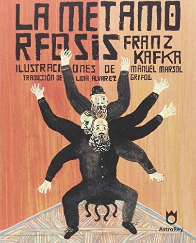 Cover for La metamorfosis