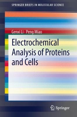 Cover for Electrochemical Analysis Of Proteins And Cells
