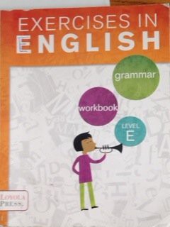 Cover for Exercises in English 2013 Level E Student Book