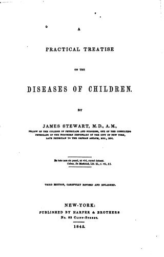 Cover for A Practical Treatise on the Diseases of Children
