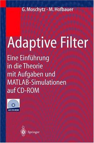 Cover for Adaptive Filter