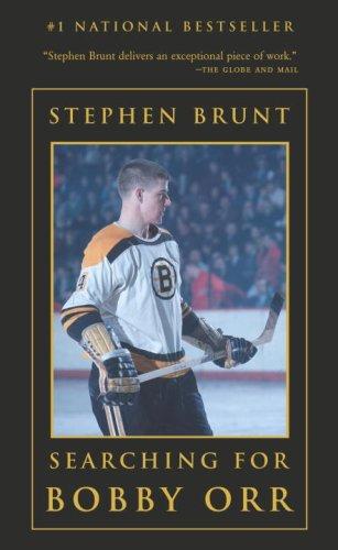 Cover for Searching for Bobby Orr