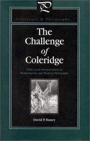 Cover for The challenge of Coleridge