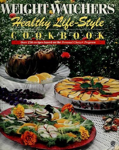 Cover for Weight Watchers healthy life-style cookbook