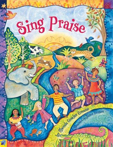 Cover for Sing praise
