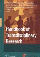 Cover for Handbook of transdisciplinary research