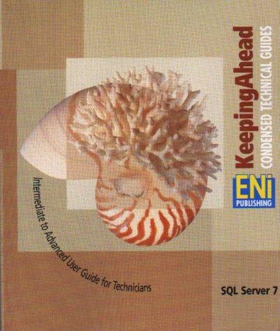 Cover for SQL Server 7 (Keeping Ahead)
