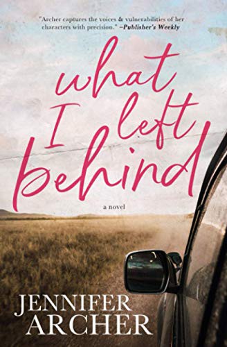 Cover for What I Left Behind