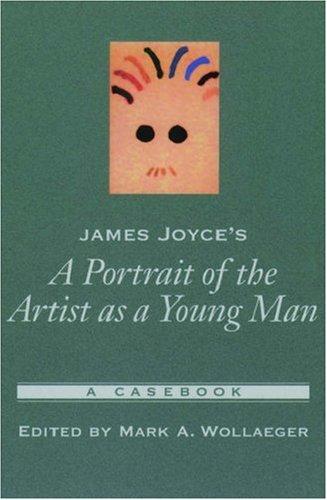 Cover for James Joyce's A portrait of the artist as a young man
