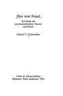Cover for Hier irrte Freud
