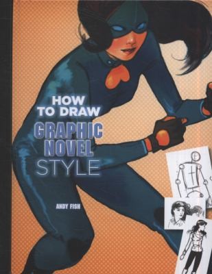 Cover for How To Draw Graphic Novel Style