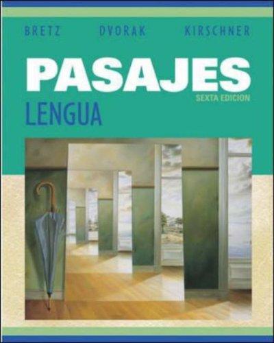 Cover for Pasajes